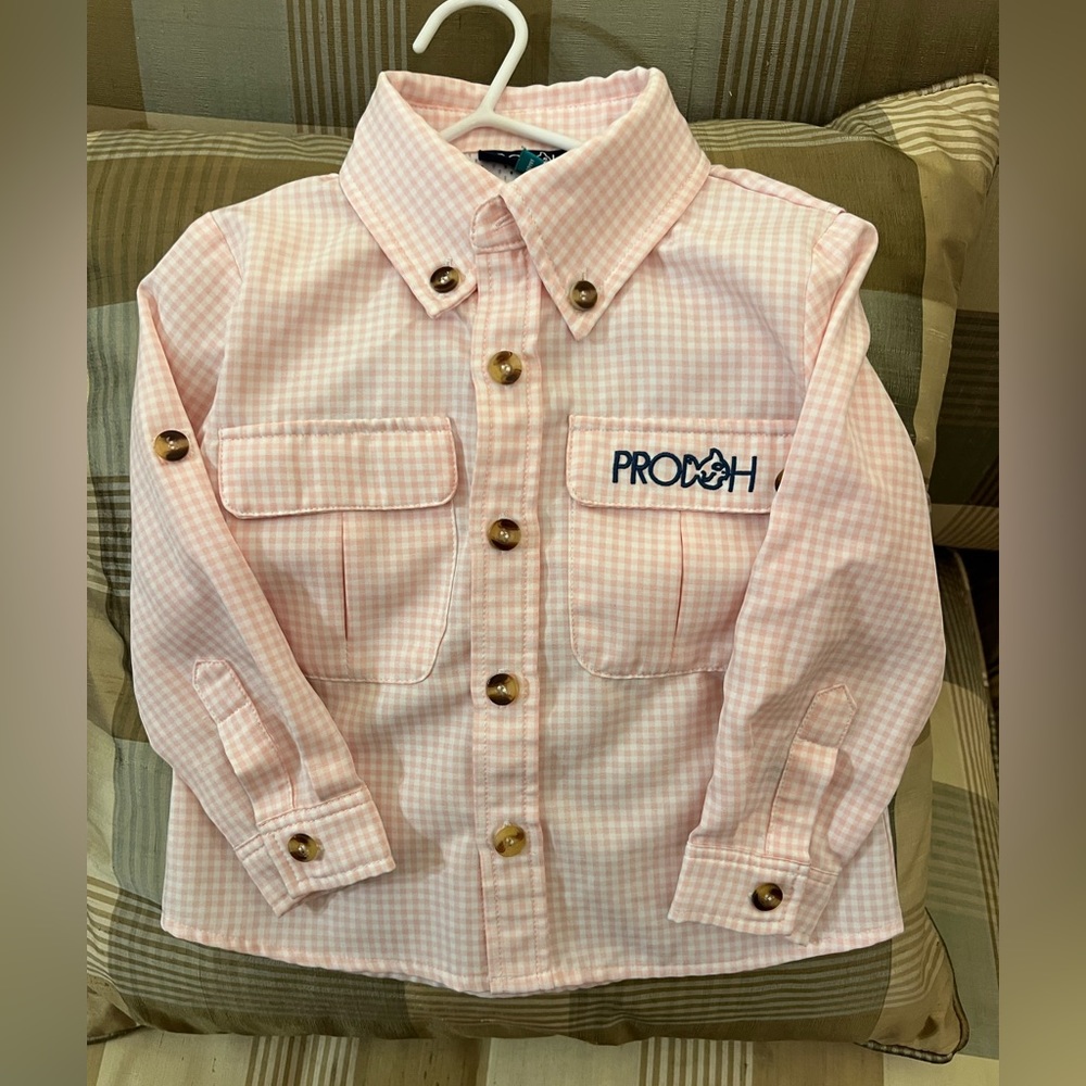 Prodoh Boys Button Down